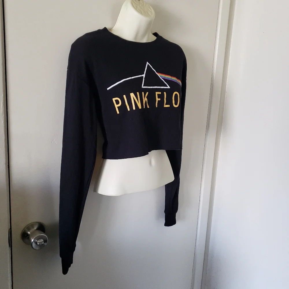 Pink Floyd Thermal Crop Top - Picture 4 of 11